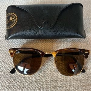 Ray ban clubmaster sunglasses